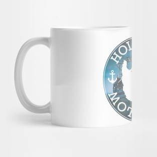 Hold Fast Grow Slow Pirate Beard Mug